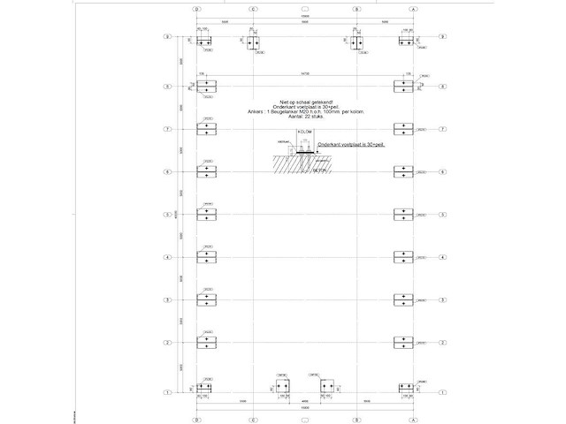 Staalconstructie 15 x 40 meter (600m2) - afbeelding 14 van  22
