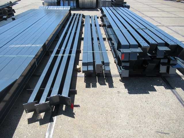 Staalconstructie 15 x 40 meter (600m2) - afbeelding 2 van  9