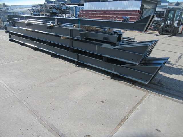 Staalconstructie 15 x 40 meter (600m2) - afbeelding 5 van  9