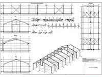 Staalconstructie 15 x 40 meter (600m2) - afbeelding 7 van  9