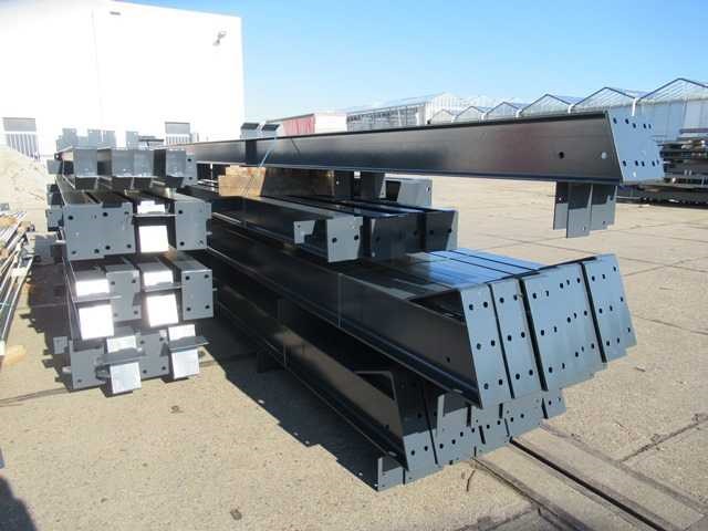 Staalconstructie 15 x 40 meter (600m2) - afbeelding 11 van  27