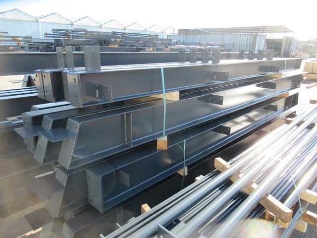 Staalconstructie 15 x 40 meter (600m2) - afbeelding 14 van  27