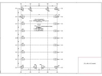 Staalconstructie 15 x 40 meter (600m2) - afbeelding 19 van  27