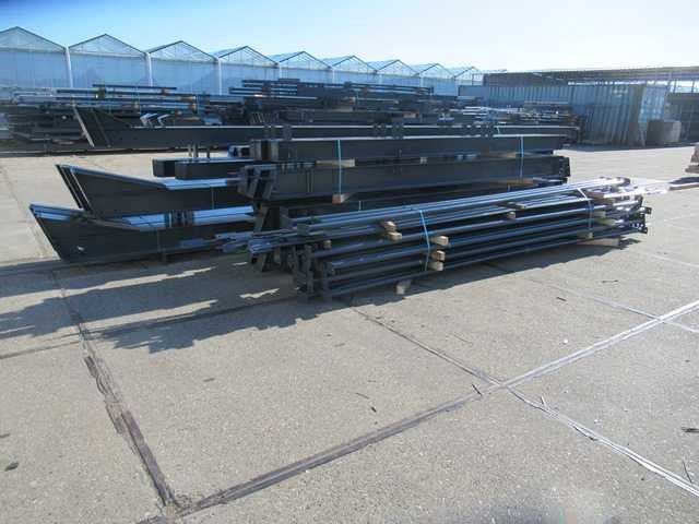 Staalconstructie 15 x 40 meter (600m2) - afbeelding 4 van  15