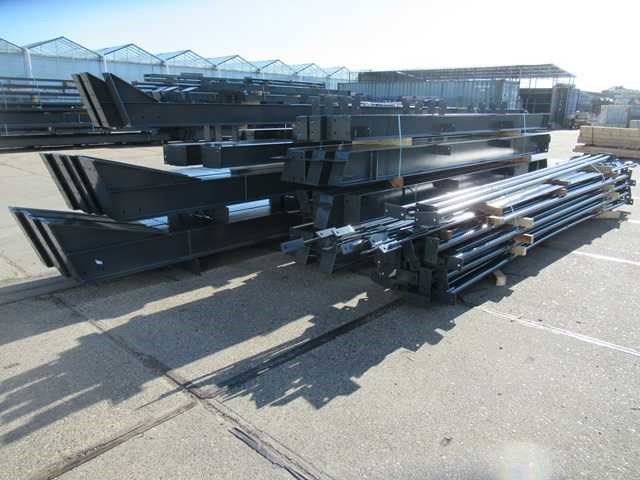 Staalconstructie 15 x 40 meter (600m2) - afbeelding 1 van  15