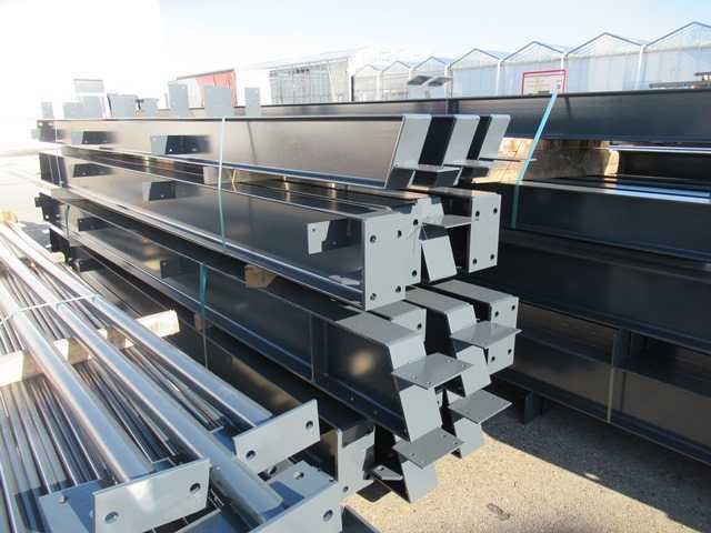 Staalconstructie 15 x 40 meter (600m2) - afbeelding 8 van  15