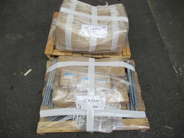 Staalconstructie 15 x 40 meter (600m2) - afbeelding 9 van  15