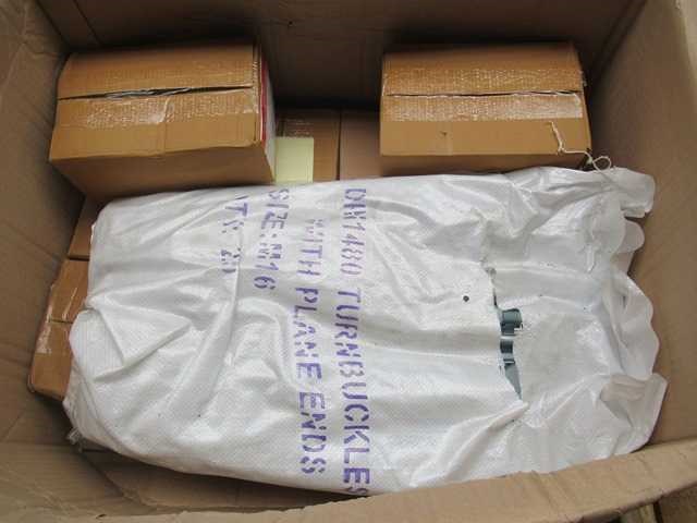 Staalconstructie 15 x 40 meter (600m2) - afbeelding 1 van  2