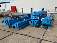 Staalconstructie 15 x 55 meter (825m2) - afbeelding 2 van  18