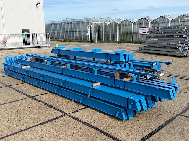 Staalconstructie 15 x 55 meter (825m2) - afbeelding 5 van  18