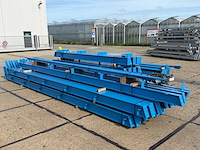 Staalconstructie 15 x 55 meter (825m2) - afbeelding 5 van  18