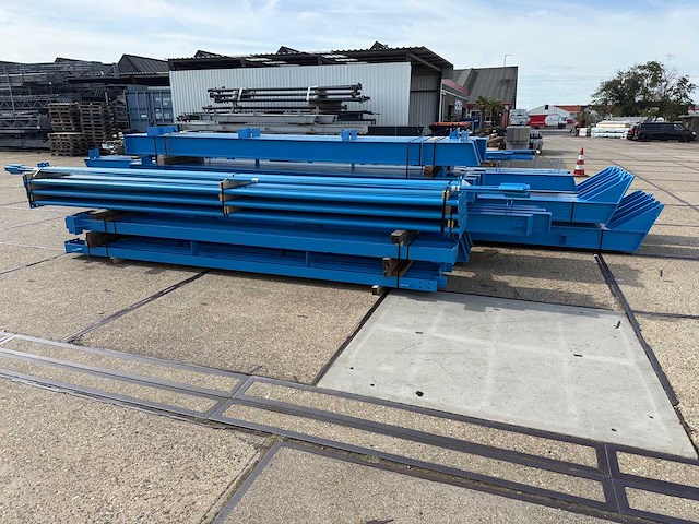 Staalconstructie 15 x 55 meter (825m2) - afbeelding 16 van  18