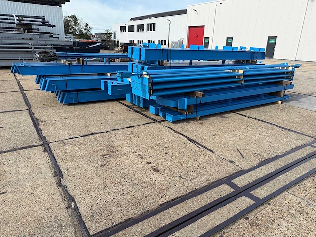 Staalconstructie 15 x 55 meter (825m2) - afbeelding 17 van  18