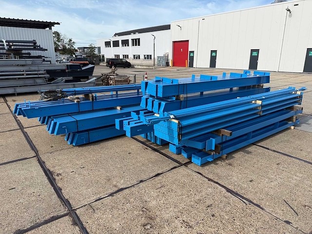 Staalconstructie 15 x 55 meter (825m2) - afbeelding 18 van  18