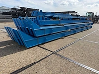 Staalconstructie 15 x 55 meter (825m2)
