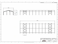 Staalconstructie 15 x 55 meter (825m2) - afbeelding 10 van  18