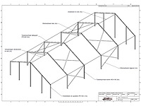 Staalconstructie 15.20 x 25.00 meter (380m2) - afbeelding 7 van  13