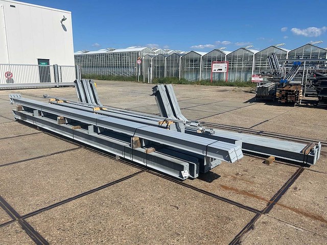 Staalconstructie 15.20 x 25.00 meter (380m2) - afbeelding 2 van  13
