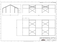 Staalconstructie 15.20 x 25.00 meter (380m2) - afbeelding 5 van  13