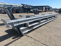 Staalconstructie 15.20 x 25.00 meter (380m2) - afbeelding 1 van  13
