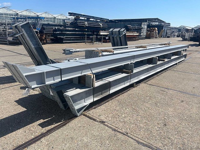 Staalconstructie 15.20 x 25.00 meter (380m2) - afbeelding 1 van  13