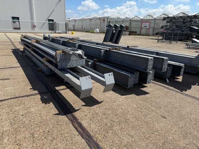 Staalconstructie 15.20 x 30.00 meter (456m2) - afbeelding 2 van  13
