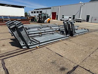 Staalconstructie 15.20 x 30.00 meter (456m2)