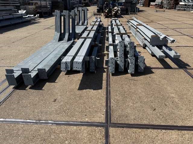 Staalconstructie 15.20 x 30.00 meter (456m2) - afbeelding 9 van  13