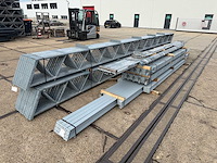 Staalconstructie 15.20 x 40.00 meter (608m2) - afbeelding 1 van  11