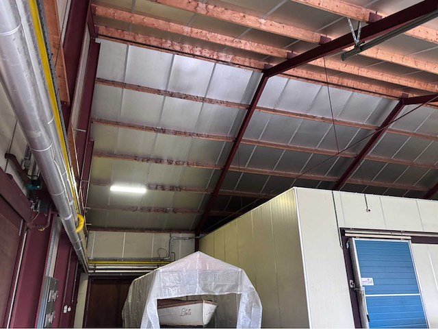 Staalconstructie (15,40x40,00 mtr) (616 m2) - afbeelding 2 van  29