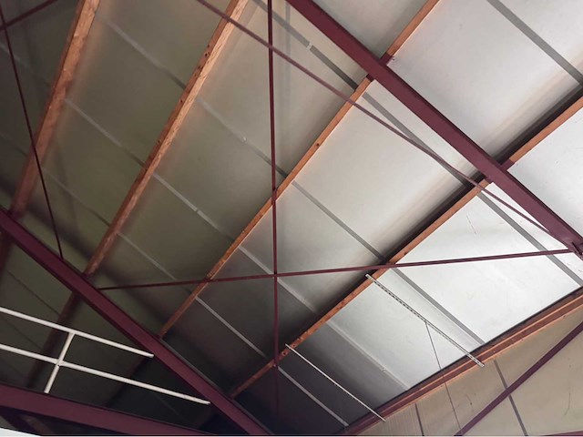 Staalconstructie (15,40x40,00 mtr) (616 m2) - afbeelding 4 van  29