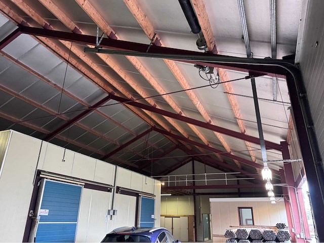 Staalconstructie (15,40x40,00 mtr) (616 m2) - afbeelding 7 van  29