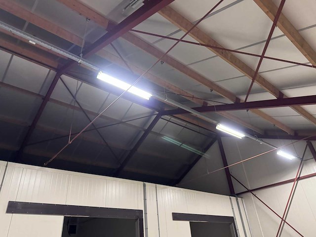 Staalconstructie (15,40x40,00 mtr) (616 m2) - afbeelding 9 van  29