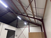 Staalconstructie (15,40x40,00 mtr) (616 m2) - afbeelding 10 van  29