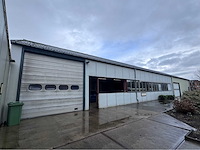 Staalconstructie (15,40x40,00 mtr) (616 m2) - afbeelding 1 van  29