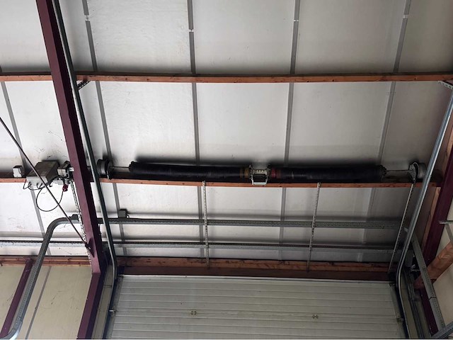 Staalconstructie (15,40x40,00 mtr) (616 m2) - afbeelding 14 van  29