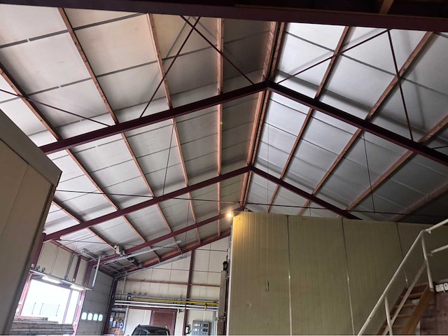 Staalconstructie (15,40x40,00 mtr) (616 m2) - afbeelding 28 van  29