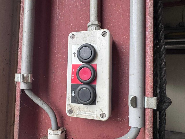 Staalconstructie (15,40x40,00 mtr) (616 m2) - afbeelding 3 van  4