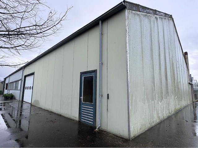 Staalconstructie (15,40x40,00 mtr) (616 m2) - afbeelding 2 van  4