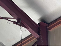 Staalconstructie (15,40x40,00 mtr) (616 m2) - afbeelding 13 van  29