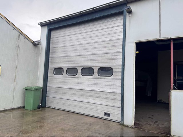 Staalconstructie (15,40x40,00 mtr) (616 m2) - afbeelding 19 van  29