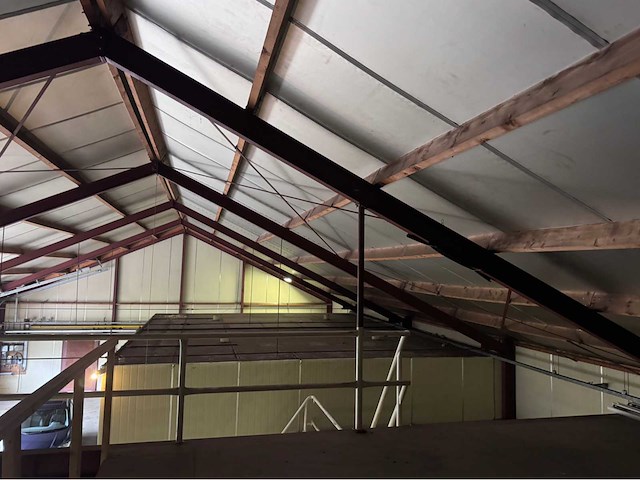 Staalconstructie (15,40x40,00 mtr) (616 m2) - afbeelding 3 van  29