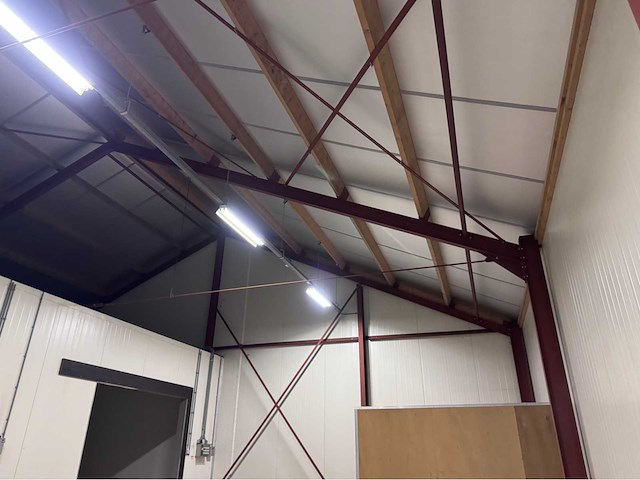 Staalconstructie (15,40x40,00 mtr) (616 m2) - afbeelding 10 van  29