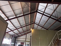 Staalconstructie (15,40x40,00 mtr) (616 m2) - afbeelding 28 van  29