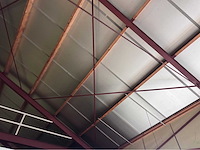 Staalconstructie (15,40x40,00 mtr) (616 m2) - afbeelding 4 van  29