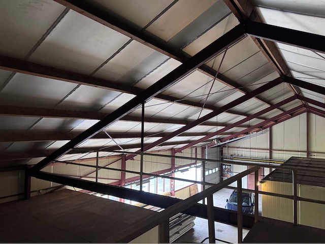 Staalconstructie (15,40x40,00 mtr) (616 m2) - afbeelding 5 van  29