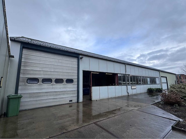 Staalconstructie (15,40x40,00 mtr) (616 m2) - afbeelding 1 van  29