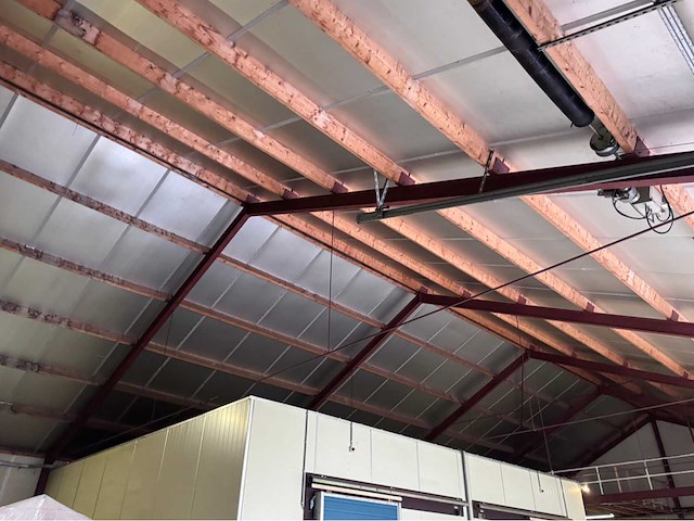 Staalconstructie (15,40x40,00 mtr) (616 m2) - afbeelding 29 van  29