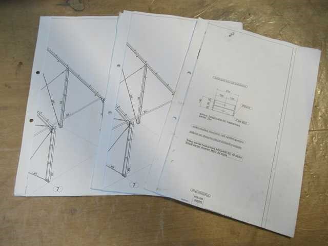 Staalconstructie 16 x 35 meter (560m2) - afbeelding 7 van  12