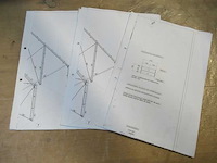 Staalconstructie 16 x 35 meter (560m2) - afbeelding 7 van  12